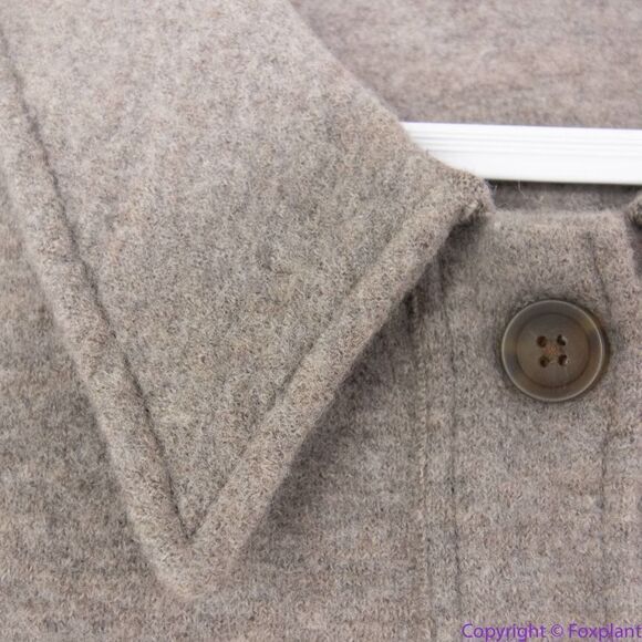 NEW Madewell Boiled Wool Bridgman Sweater-Jacket, L‎ - Picture 13 of 16